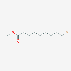 Nonanoic acid, 9-bromo-, methyl ester Nonanoic acid, 9-bromo-, methyl ester