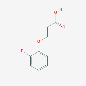 ?-(2-Fluorophenoxy)propanoic acid ?-(2-Fluorophenoxy)propanoic acid