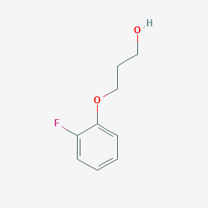 3-(2-fluorophenoxy)propan-1-ol 3-(2-fluorophenoxy)propan-1-ol
