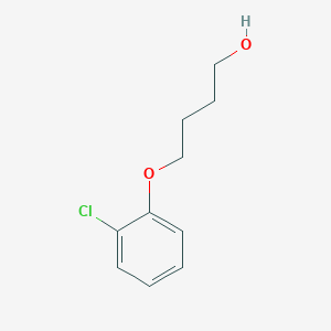 1-Butanol, 4-(2-chlorophenoxy)- 1-Butanol, 4-(2-chlorophenoxy)-