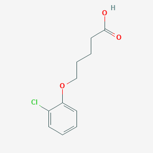 燩entanoic acid, 5-(2-chlorophenoxy)- 燩entanoic acid, 5-(2-chlorophenoxy)-