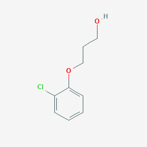 牋3-(2-chlorophenoxy)propan-1-ol 牋3-(2-chlorophenoxy)propan-1-ol