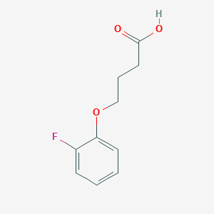 ?-(2-Fluoro-phenoxy)-butyric acid ?-(2-Fluoro-phenoxy)-butyric acid