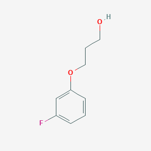 3-(3-fluorophenoxy)-1-propanol 3-(3-fluorophenoxy)-1-propanol