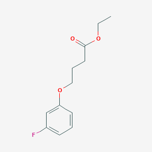Ethyl 4-(3-fluoro-phenoxy)butanoate Ethyl 4-(3-fluoro-phenoxy)butanoate