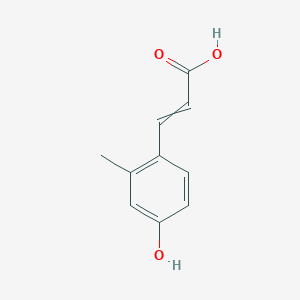 ?4-HYDROXY-2-METHYLCINNAMIC ACID ?4-HYDROXY-2-METHYLCINNAMIC ACID