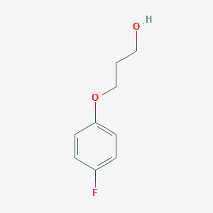 3-(4-Fluorophenoxy)propan-1-ol 3-(4-Fluorophenoxy)propan-1-ol