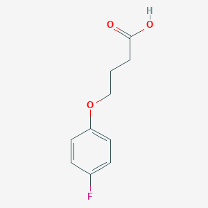 4-(4-fluorophenoxy)butanoic acid 4-(4-fluorophenoxy)butanoic acid