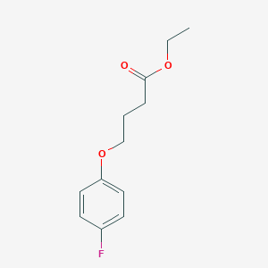 4-(4-Fluorophenoxy)butyric acid ethyl ester 4-(4-Fluorophenoxy)butyric acid ethyl ester