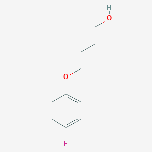 1-Butanol, 4-(4-fluorophenoxy)- 1-Butanol, 4-(4-fluorophenoxy)-