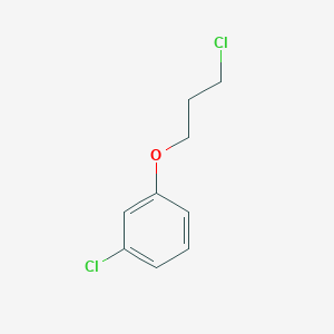 Benzene, 1-chloro-3-(3-chloropropoxy)- Benzene, 1-chloro-3-(3-chloropropoxy)-