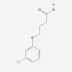 4-(3-Chloro-phenoxy)-butyric acid 4-(3-Chloro-phenoxy)-butyric acid