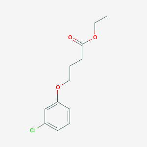 4-(3-Chloro-phenoxy)-butyric acid ethyl ester 4-(3-Chloro-phenoxy)-butyric acid ethyl ester