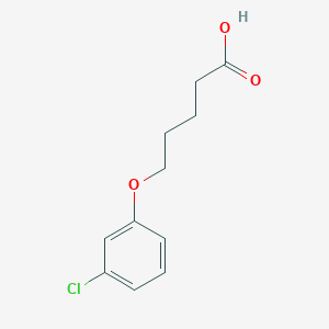 燩entanoic acid, 5-(3-chlorophenoxy)- 燩entanoic acid, 5-(3-chlorophenoxy)-