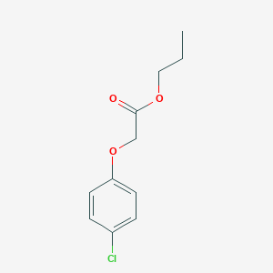 Acetic acid, 2-(4-chlorophenoxy)-, propyl ester 