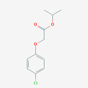 Acetic acid, 2-(4-chlorophenoxy)-, 1-methylethyl ester 