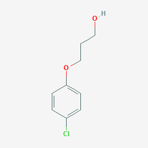3-(4-chlorophenoxy)-1-propanol 