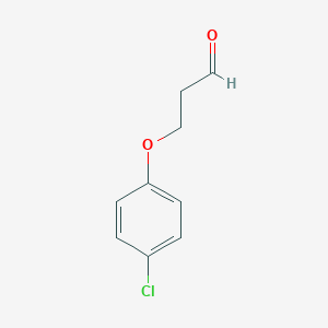 Propanal, 3-(4-chlorophenoxy)-