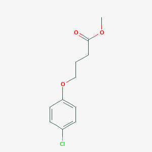 Butanoic acid, 4-(4-chlorophenoxy)-, methyl ester 