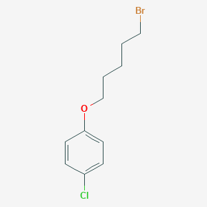 1-[(5-bromopentyl)oxy]-4-chlorobenzene 