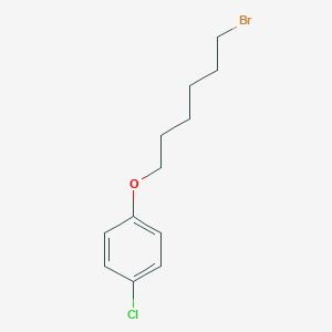Benzene, 1-[(6-bromohexyl)oxy]-4-chloro-