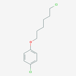 Benzene, 1-chloro-4-[(6-chlorohexyl)oxy]- 