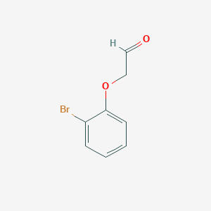 Acetaldehyde, 2-(2-bromophenoxy)- 