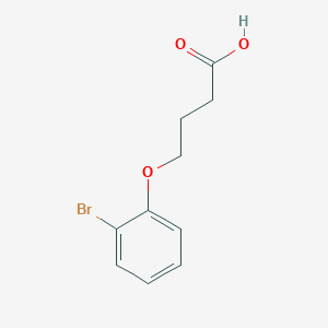 4-(2-bromophenoxy)butanoic acid 