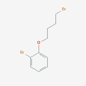 1-(4-Bromobutoxy)-2-bromobenzene