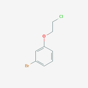 Benzene, 1-bromo-3-(2-chloroethoxy)- 