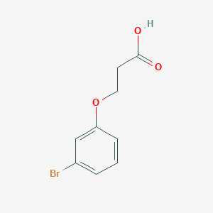 3-(3-Bromo-phenoxy)-propionic acid, 