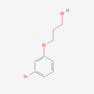 ?1-Propanol, 3-(3-bromophenoxy)- 