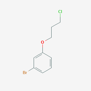 Benzene, 1-bromo-3-(3-chloropropoxy)- 