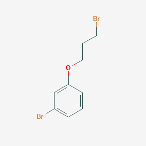 Benzene, 1-bromo-3-(3-bromopropoxy)- 