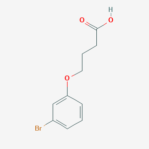 Butanoic acid, 4-(3-bromophenoxy)- 