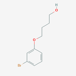1-Butanol, 4-(3-bromophenoxy)- 