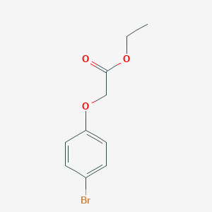 (4-Bromophenoxy)acetic acid ethyl ester 