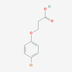 3-(4-bromophenoxy)propanoic acid 
