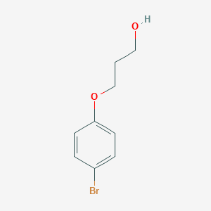1-Propanol, 3-(4-bromophenoxy)- 