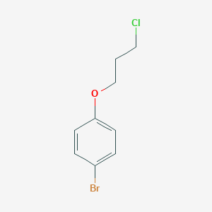 Benzene, 1-bromo-4-(3-chloropropoxy)- 