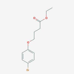 Butanoic acid, 4-(4-bromophenoxy)-, ethyl ester 