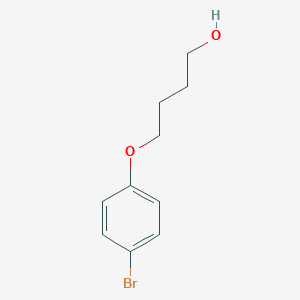 1-Butanol, 4-(4-bromophenoxy)- 
