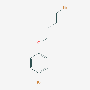 Benzene, 1-bromo-4-(4-bromobutoxy)- 