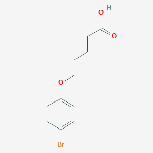 5-(4-bromophenoxy)pentanoic acid 