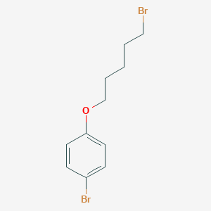 1-bromo-4-[(5-bromopentyl)oxy]benzene 