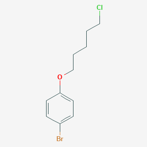 ?Benzene, 1-bromo-4-[(5-chloropentyl)oxy]- 