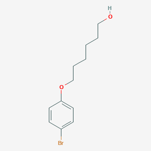 1-Hexanol, 6-(4-bromophenoxy)-