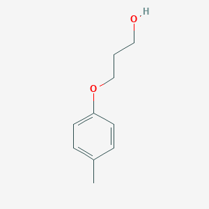 1-Propanol, 3-(4-methylphenoxy)- 