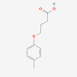 ?-p-Tolyloxy-butyric acid 