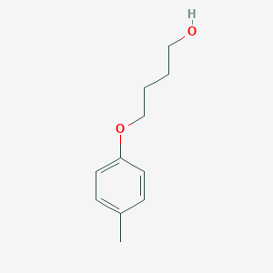 1-Butanol, 4-(4-methylphenoxy)- 1-Butanol, 4-(4-methylphenoxy)-